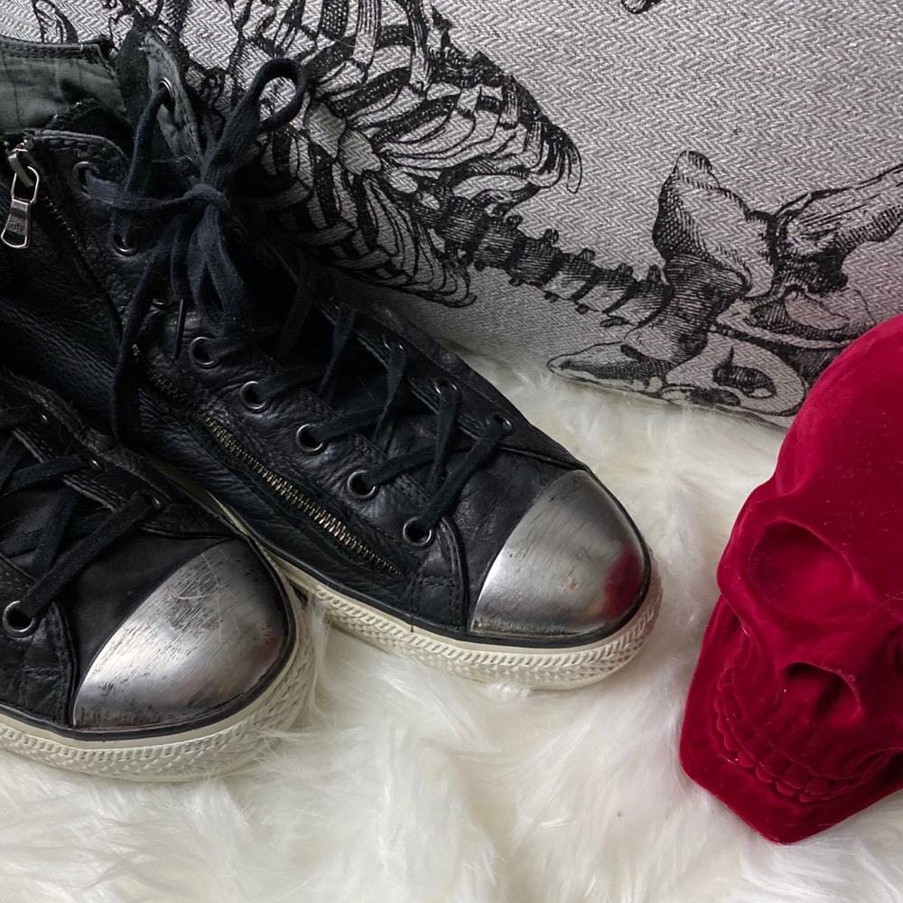 Converse X John Varvatos Full Zip Steel Toe Cap - Picture 3 of 13
